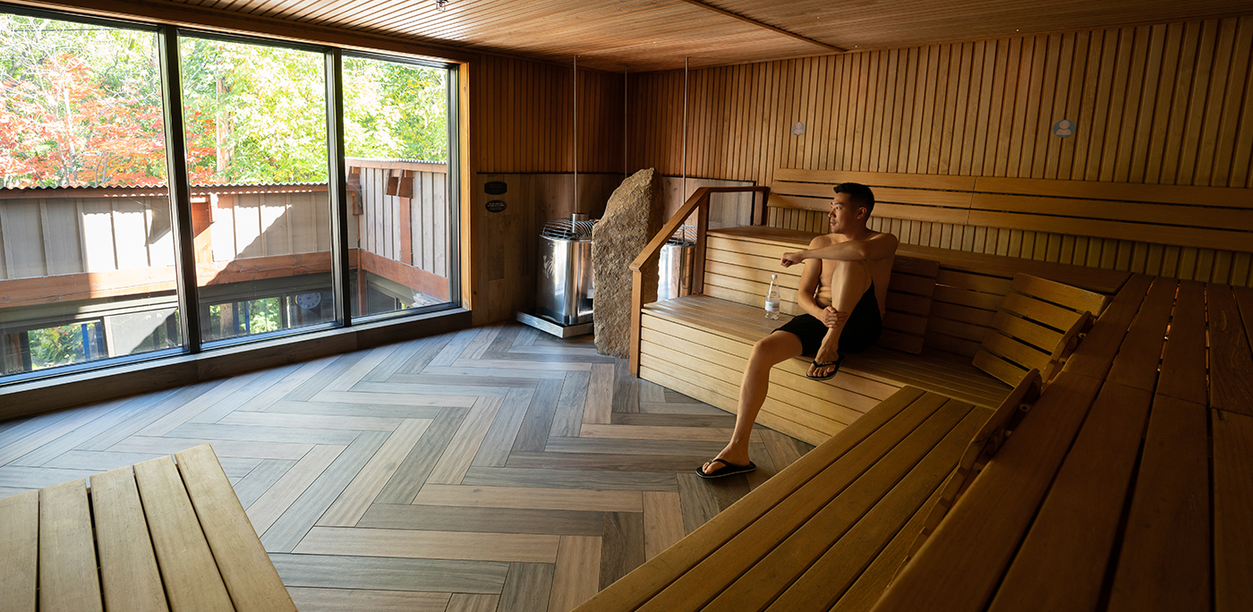Saunas – Spa & Hôtel Le Finlandais