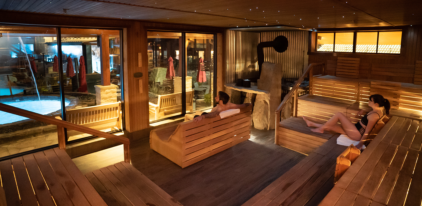 El encanto de la sauna finlandesa - Ruiz-Healy Times